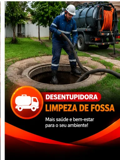 Limpeza de Fossa em Patrocínio-MG